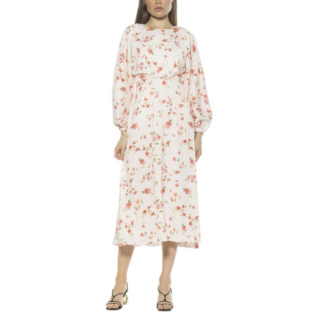 Alexia Admor Womens Constance Fit & Flare Dress, Pink